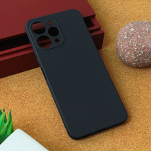 Teracell GIULIETTA silikonska futrola - Xiaomi Redmi 12 mat crna.