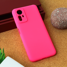 Teracell GIULIETTA silikonska futrola - Xiaomi Redmi Note 12S (EU) mat pink.