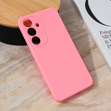 Teracell GIULIETTA silikonska futrola - Samsung S921B Galaxy S24 mat roze.