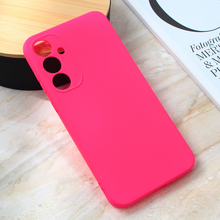 Teracell GIULIETTA silikonska futrola - Samsung A356B Galaxy A35 5G mat pink.