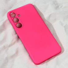 Zastitna futrola Teracell Soft Velvet - Samsung S926B Galaxy S24 Plus pink.