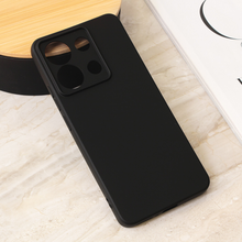 Teracell GIULIETTA silikonska futrola - Xiaomi Redmi Note 13 4G (EU) mat crna.
