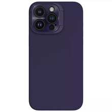 Zastitna futrola Nillkin Lens Wing Magnetic - iPhone 15 Pro Max 6.7 ljubicasta.