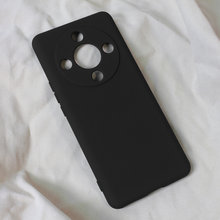 Zastitna futrola Teracell Soft Velvet - Huawei Honor Magic 6 lite crna.