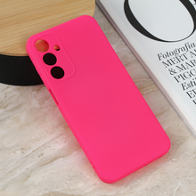 Teracell GIULIETTA silikonska futrola - Samsung A256 Galaxy A25 5G mat pink.