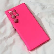 Zastitna futrola Teracell Soft Velvet - Samsung S928B Galaxy S24 Ultra pink.