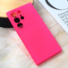 Teracell GIULIETTA silikonska futrola - Samsung S928B Galaxy S24 Ultra mat pink.