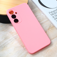 Teracell GIULIETTA silikonska futrola - Samsung A356B Galaxy A35 5G mat roze.