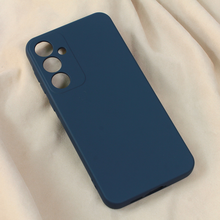 Zastitna futrola Teracell Soft Velvet - Samsung A556 Galaxy A55 5G tamno plava.