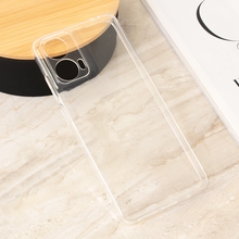 Teracell GIULIETTA silikonska futrola - Motorola Moto G24/Moto G24 Power Transparent.