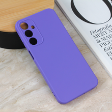 Teracell GIULIETTA silikonska futrola - Samsung A256 Galaxy A25 5G mat ljubicasta.