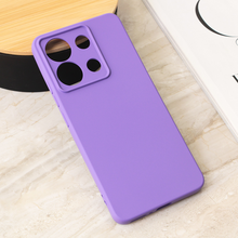 Teracell GIULIETTA silikonska futrola - Xiaomi Redmi Note 13 4G (EU) mat ljubicasta.