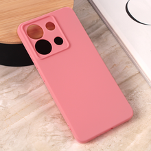 Teracell GIULIETTA silikonska futrola - Xiaomi Redmi Note 13 4G (EU) mat roze.