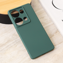Teracell GIULIETTA silikonska futrola - Xiaomi Redmi Note 13 Pro 4G (EU) mat zelena.