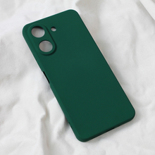 Zastitna futrola Teracell Soft Velvet - Xiaomi Redmi 13C tamno zelena.