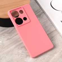 Teracell GIULIETTA silikonska futrola - Xiaomi Redmi Note 13 Pro 4G (EU) mat roze.