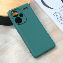 Teracell GIULIETTA silikonska futrola - Xiaomi Redmi Note 13 Pro 4G Plus mat zelena.