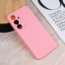 Teracell GIULIETTA silikonska futrola - Samsung S721B Galaxy S24 FE mat roze.