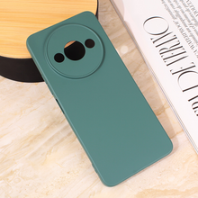 Teracell GIULIETTA silikonska futrola - Xiaomi Redmi A3 mat zelena.