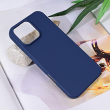 Zastitna futrola Teracell Soft Velvet - iPhone 16 Pro Max 6.9 tamno plava.