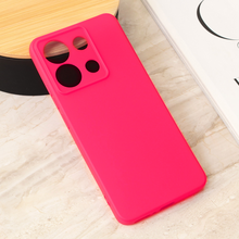 Teracell GIULIETTA silikonska futrola - Xiaomi Redmi Note 13 4G (EU) mat pink.