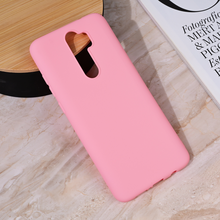 Teracell GIULIETTA silikonska futrola - Xiaomi Redmi Note 8 Pro mat roze.