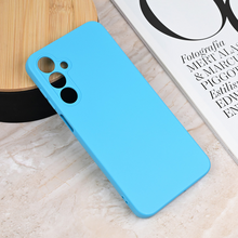 Teracell GIULIETTA silikonska futrola - Samsung A165F Galaxy A16 mat svetlo plava.