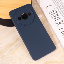 Teracell GIULIETTA silikonska futrola - Xiaomi Redmi A3 mat tamno plava.