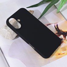 Zastitna futrola Teracell Soft Velvet - iPhone 16 6.1 crna.