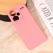 Teracell GIULIETTA silikonska futrola - Xiaomi Redmi Note 13 Pro 4G Plus mat roze.