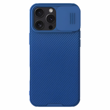 Zastitna futrola Nillkin CamShield Pro - iPhone 16 Pro Max 6.9 plava.