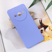 Zastitna futrola Teracell Soft Velvet - Xiaomi Redmi A3 ljubicasta.