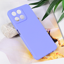 Zastitna futrola Teracell Soft Velvet - Huawei Honor 200 Smart/Honor X7c ljubicasta.
