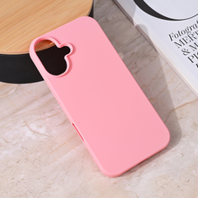 Teracell GIULIETTA silikonska futrola - iPhone 16 6.1 mat roze.