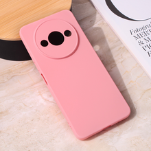 Teracell GIULIETTA silikonska futrola - Xiaomi Redmi A3 mat roze.