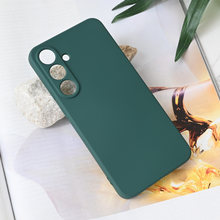 Zastitna futrola Teracell Soft Velvet - Samsung S936 Galaxy S25 Plus tamno zelena.