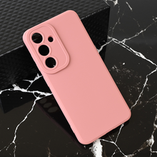 Teracell GIULIETTA silikonska futrola - Samsung S931 Galaxy S25 mat tamno roze.