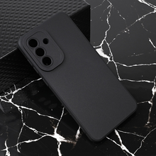 Teracell GIULIETTA silikonska futrola - Samsung A566 Galaxy A56 5G mat crna.