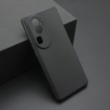 KOLOR silikonska futrola skin (ultra tanka) - OPPO Reno 10 Pro crna (MS).