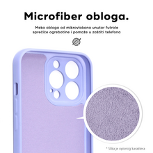 Zastitna futrola Teracell Soft Velvet - Samsung A256 Galaxy A25 5G roze.