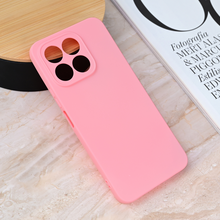 Teracell GIULIETTA silikonska futrola - Huawei Honor X6b mat roze.