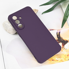 Zastitna futrola Teracell Soft Velvet - Samsung A366 Galaxy A36 5G ljubicasta.