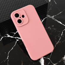 Teracell GIULIETTA silikonska futrola - iPhone 16 6.1 mat tamno roze.