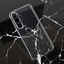 Teracell GIULIETTA silikonska futrola - Samsung S936 Galaxy S25 Plus Transparent.