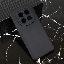Teracell GIULIETTA silikonska futrola - Xiaomi Redmi Note 14 Pro Plus 5G mat crna.