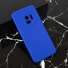 Teracell GIULIETTA silikonska futrola - Samsung G960 S9 mat plava.