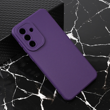 Teracell GIULIETTA silikonska futrola - Samsung A366 Galaxy A36 5G mat tamno ljubicasta.