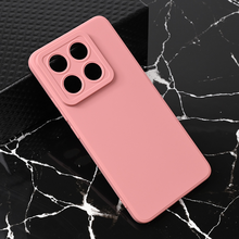 Teracell GIULIETTA silikonska futrola - Xiaomi 14T mat tamno roze.