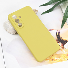 Zastitna futrola Teracell Soft Velvet - Samsung A566 Galaxy A56 5G zuta.