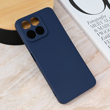Teracell GIULIETTA silikonska futrola - Huawei Honor 200 Smart/Honor X7c mat tamno plava.